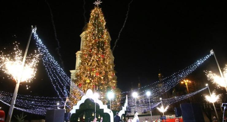 Организаторы новогодних празднеств в Киеве рассказали о главной елке страны