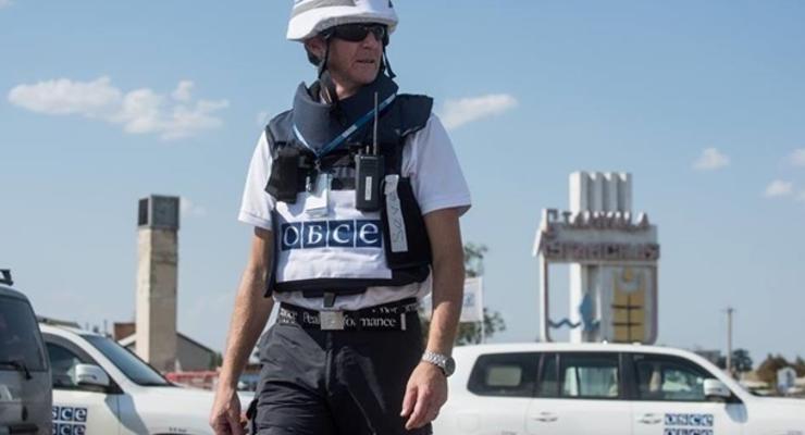 ОБСЕ обнаружила нарушение на Донбассе