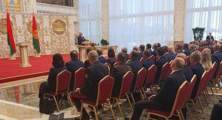 Лукашенко вступил в должность президента - БелТА