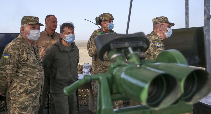 Конвертоплан и Джавелин. Военные учения в Украине