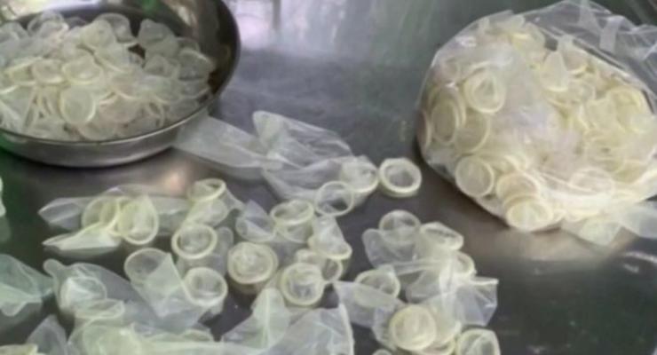 Полиция Вьетнама изъяла 320 тыс использованных презервативов
