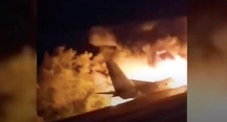 Самолет под Харьковом разбился при посадке