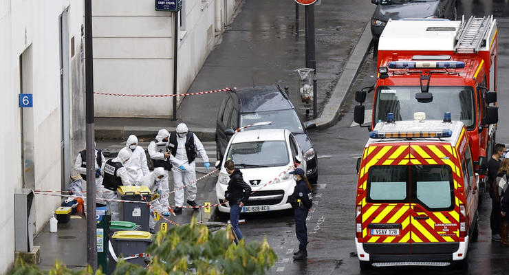 В МВД Франции резню в Париже признали терактом