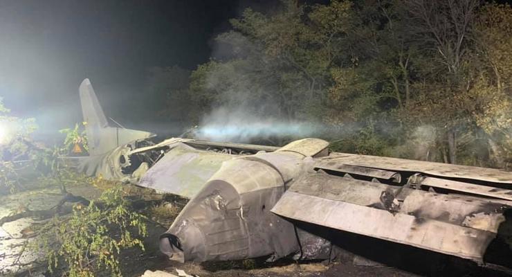 ОГП: При падении Ан-26 погибли 25 из 27 пассажиров