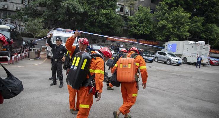 В Китае при аварии на шахте погибли 16 человек