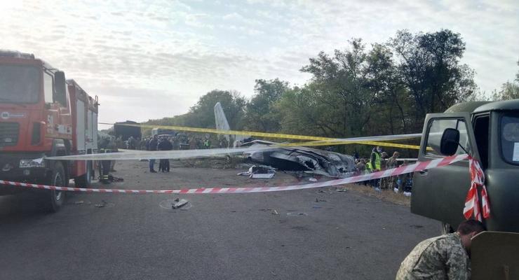 Крушение Ан-26: спасатели закончили работу на месте трагедии