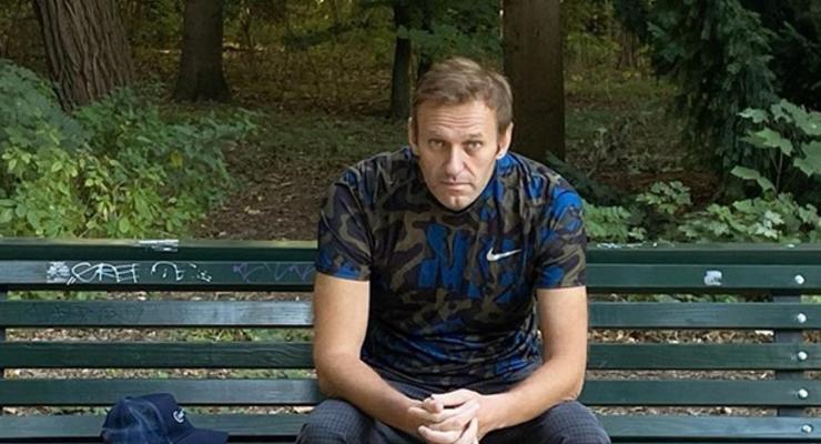 Навальный не считает визит Меркель тайным