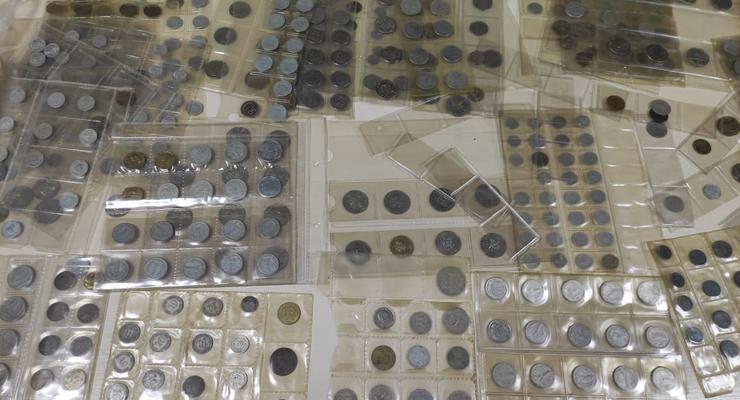 Поляк хотел вывезти из Украины коллекцию ценных монет