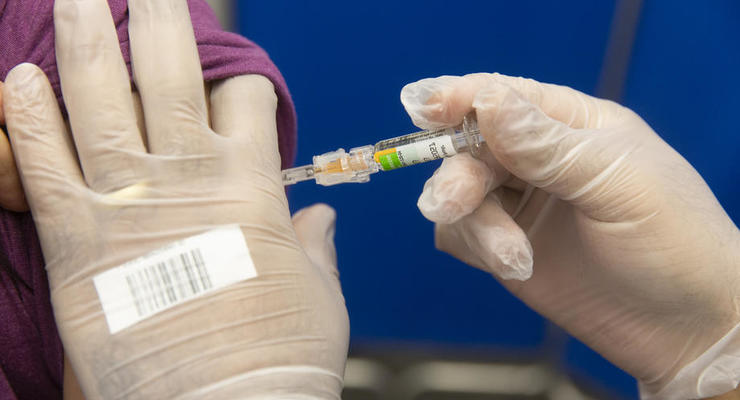 50% украинцев не согласны вакцинироваться от COVID-19