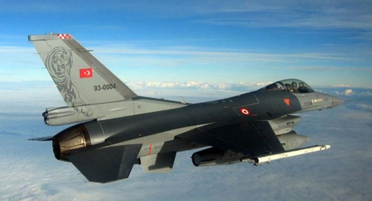 Армения заметила в Нагорном Карабахе турецкие F-16