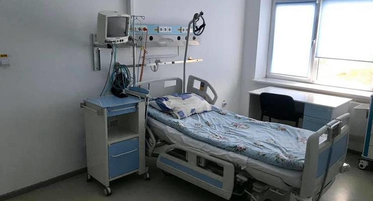 Тернопольщина лидирует по подготовке больниц к борьбе с COVID-19