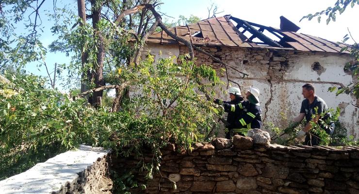 В Херсонской области стихия оставила без газа свыше 900 семей