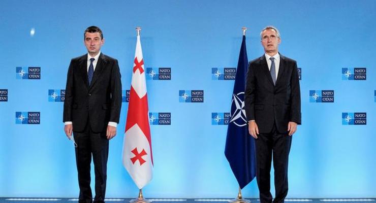 Столтенберг призвал Грузию подготовиться к членству в НАТО