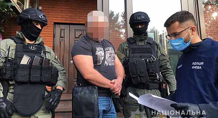В Киеве банда пыталась присвоить жилой комплекс