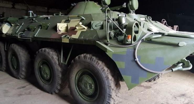 Киевский бронетанковый завод отправил партию БТР-80 в войска