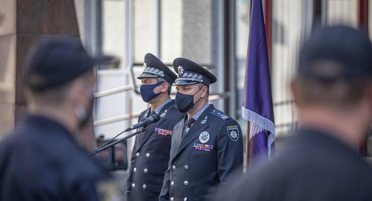 Среди украинских полицейских 195 новых случаев COVID-19