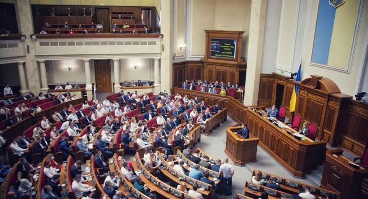 Рада осудила незаконные выборы в оккупированном Крыму