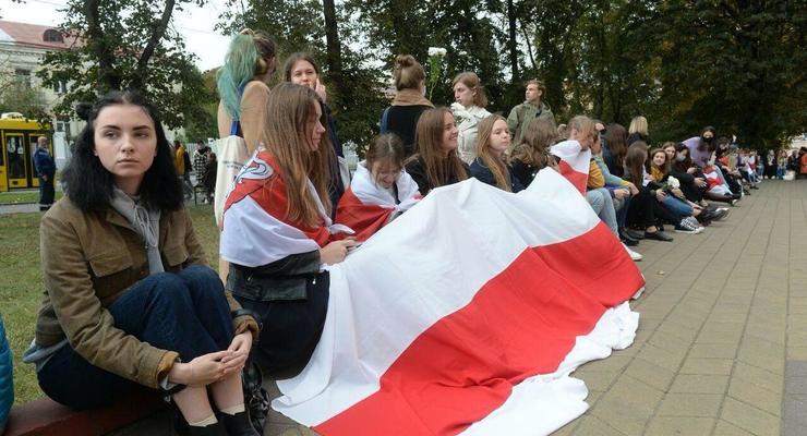В Беларуси проходят сидячие забастовки студентов