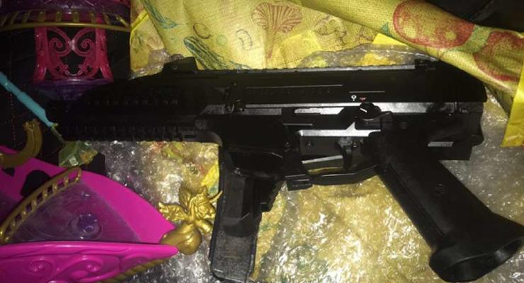 На украинской границе поймали россиянина с пулеметами в игрушках