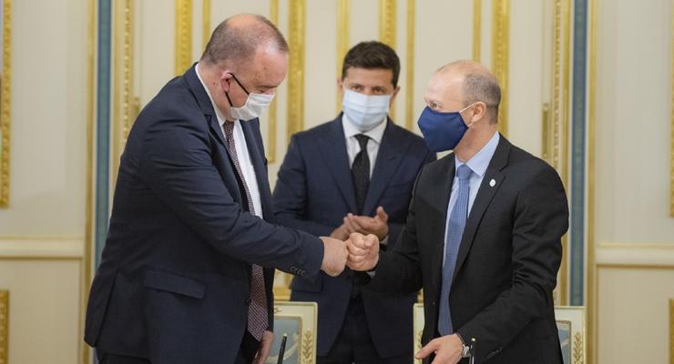 Украина продлила "ядерный" контракт с Westinghouse