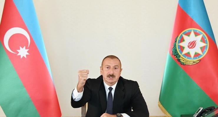 Алиев о Карабахе: Призывы к диалогу неуместны