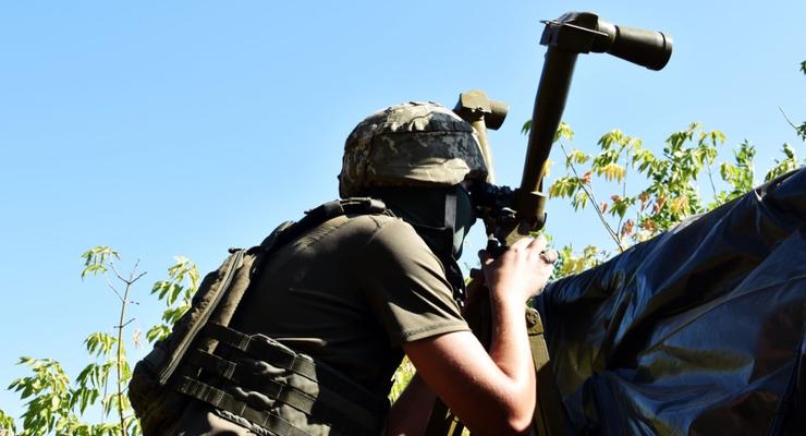 В ООС активизировались боевики: За сутки 12 нарушений перемирия