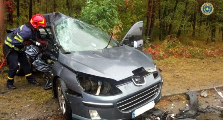 На Черкасчине произошла авария с тремя жертвами