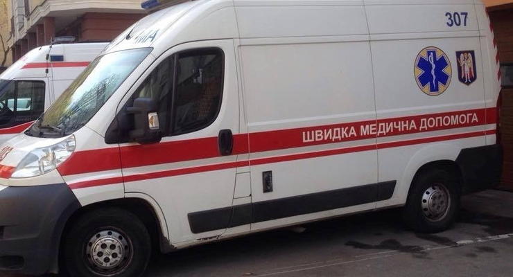 В Киеве медик скорой помощи приехал на вызов и скончался