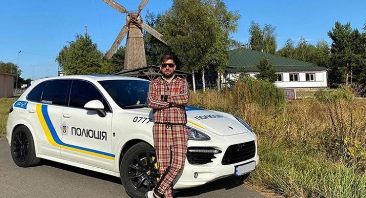 На жителя Харькова завели уголовное дело за авто с "поллюцией"