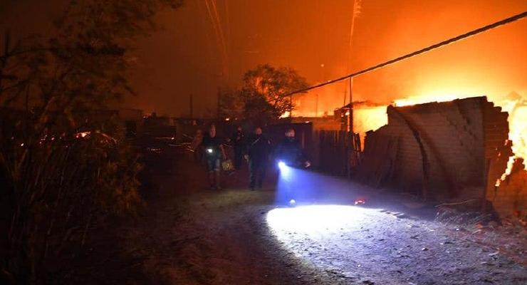Пожары на Луганщине: Количество погибших выросло
