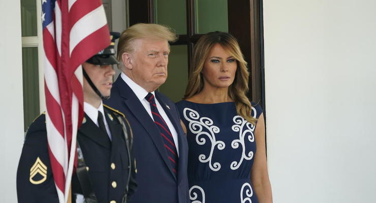 Супруги Трамп ушли на карантин