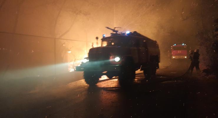 В Луганской области увеличилась площадь пожаров