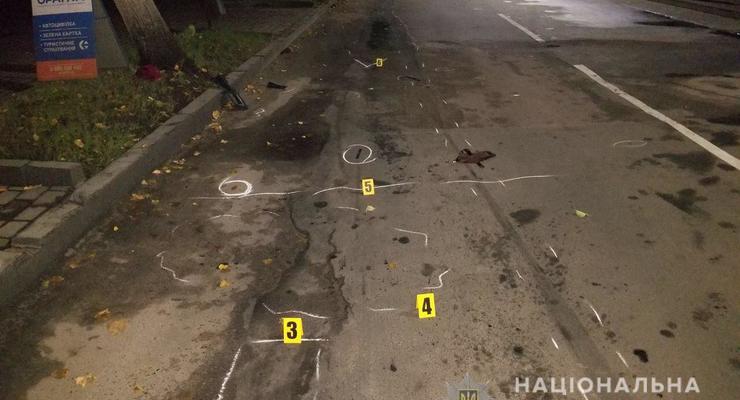 На Ровенщине пьяный водитель сбил группу пешеходов, есть жертвы