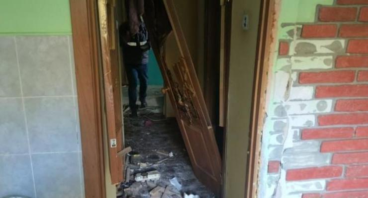 Во Львове произошел взрыв в жилом доме, есть пострадавшие