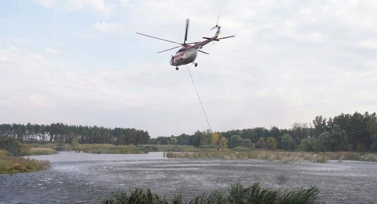 Пожары на Луганщине: авиация сбросила 500 т воды