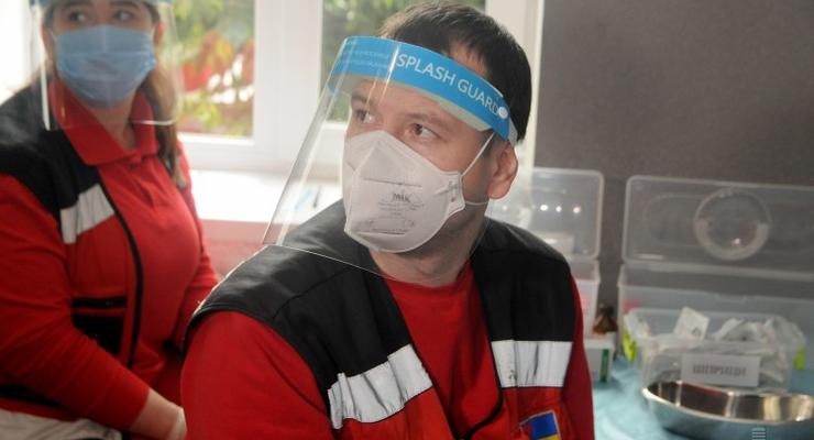 В Украине COVID-19 заболели свыше четырех тыс человек
