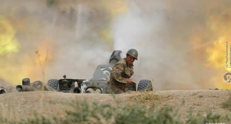 Азербайджанские военные показали наступление в Карабахе