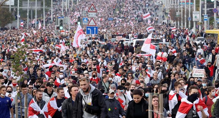 Протесты в Беларуси: количество задержанных превысило 200 человек