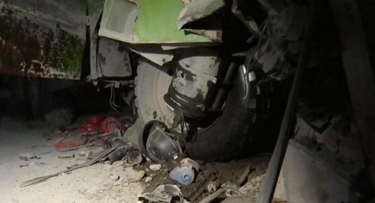 В Китае грузовик въехал в рынок: шестеро погибших