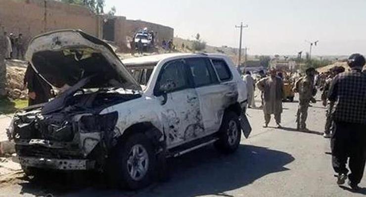 В Афганистане напали на кортеж губернатора: восемь жертв