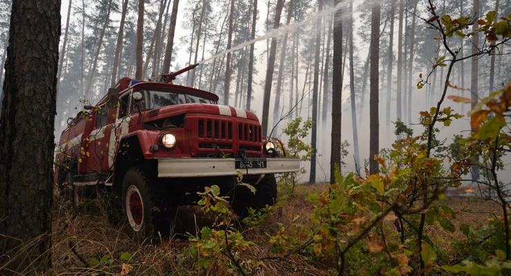В Луганской области ликвидировали 8 основных очагов пожаров