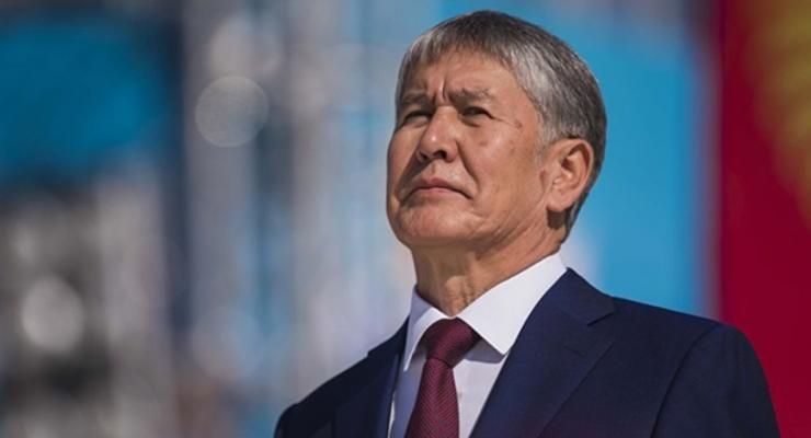 Экс-президента Кыргызстана перевели на домашний арест