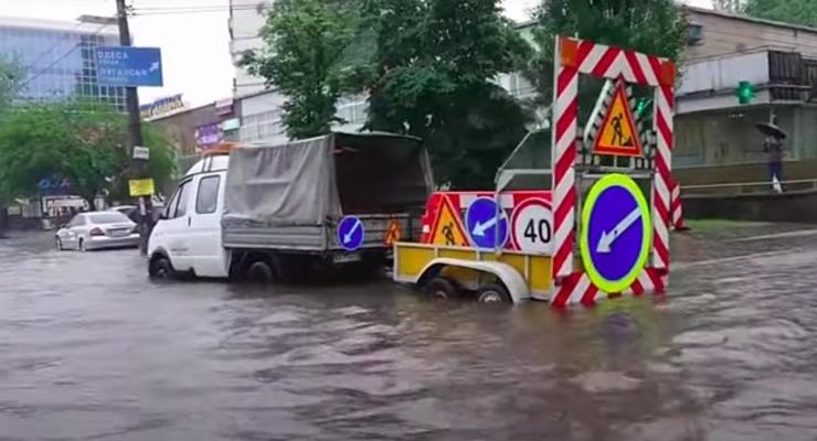 7 октября в Киеве ожидается очень сильный дождь