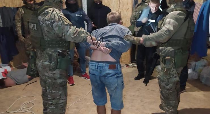 Обезврежена банда, подрывавшая банкоматы в Украине