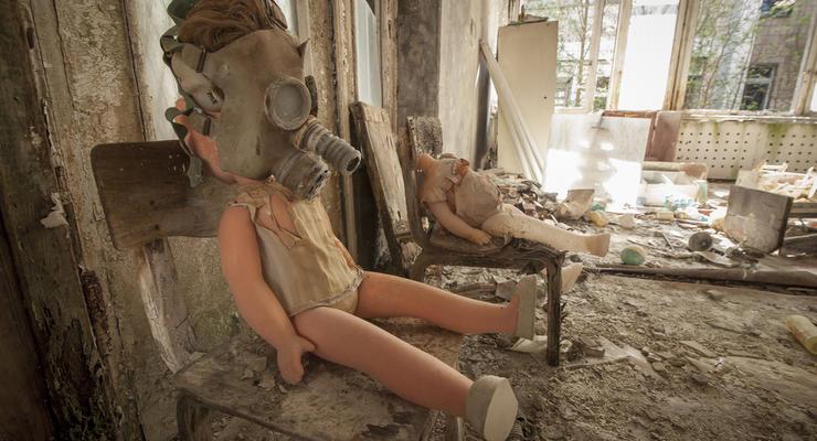 В Украине школьников хотят разрешить возить на экскурсию в Чернобыль