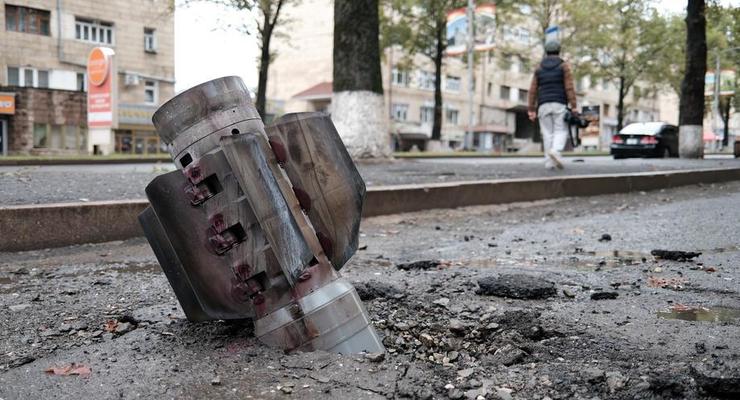 Опубликованы фото и видео разрушений Степанакерта