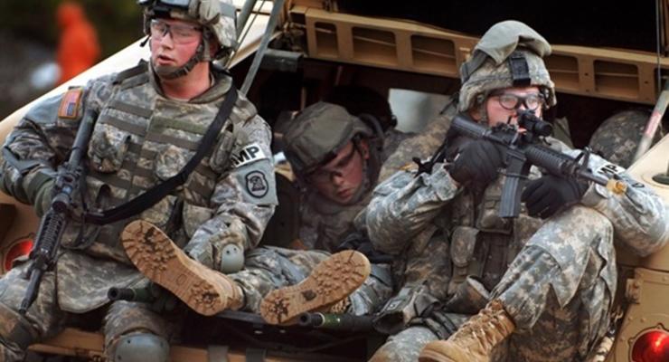 США снова вдвое сократят свой контингент в Афганистане