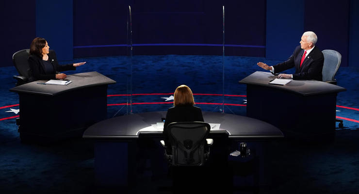 В США стартовали дебаты кандидатов в вице-президенты