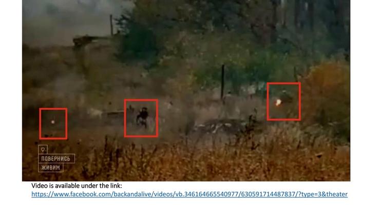В ОБСЕ поданы доказательства поджогов со стороны боевиков на Донбассе