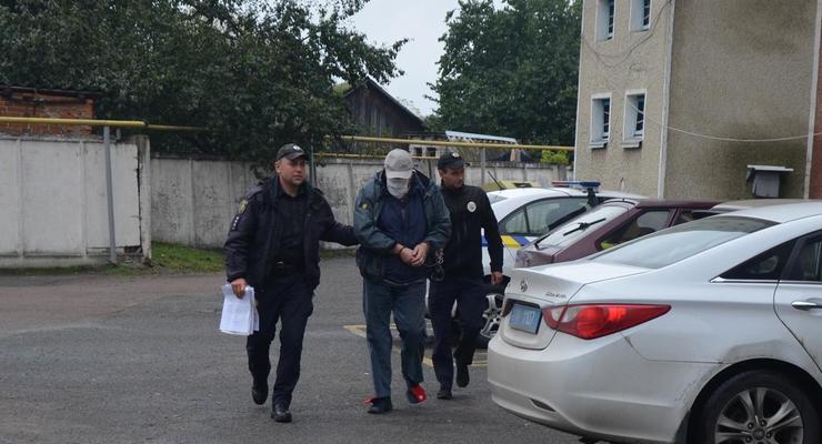 В Житомирской области задержали киевлянина за стрельбу по грибникам